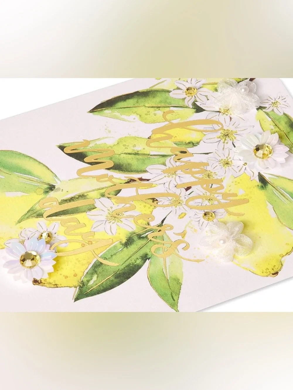 🆕Papyrus Lemon Blossoms Mother’s Day Greeting Card